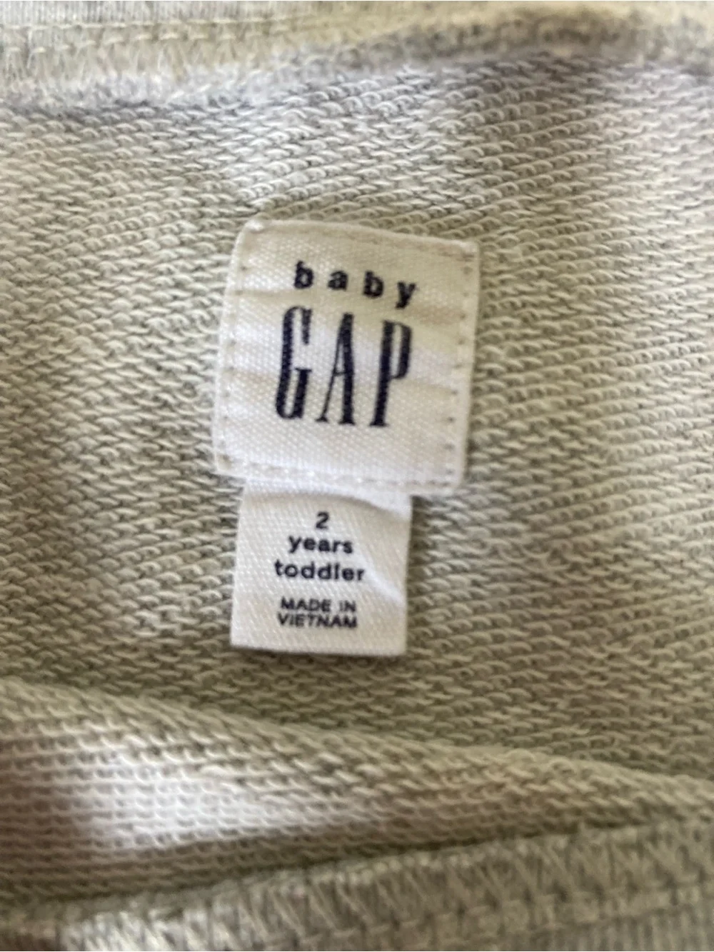 Baby GAP Grey Panda Print Dress with Black Tulle Skirt